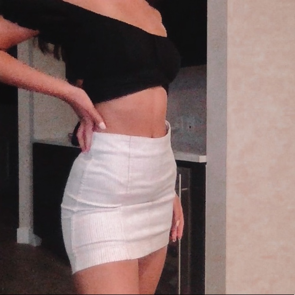 Free people bodycon skirt